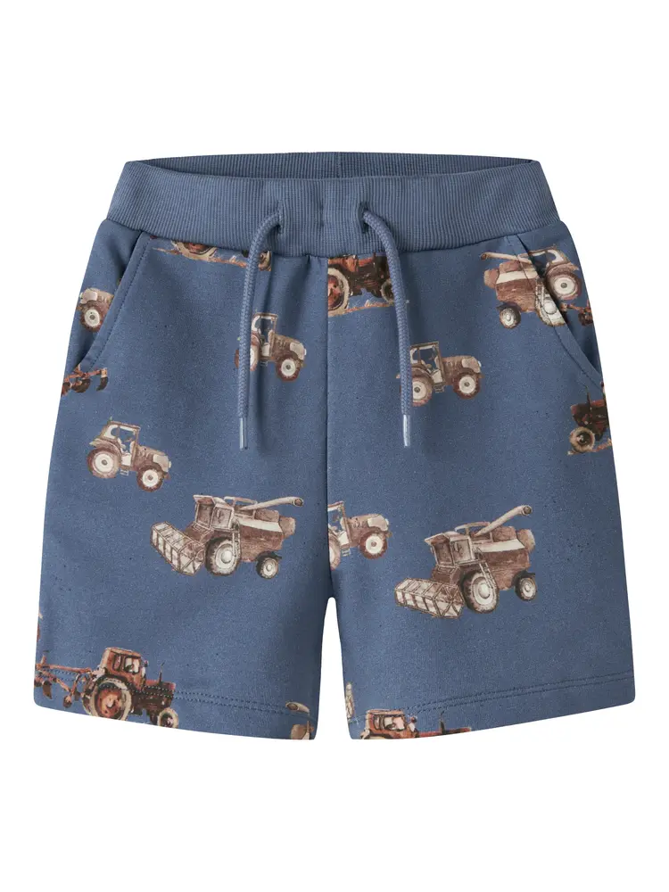 Name It Janol Sweat Shorts - Vintage Indigo - 110 billede