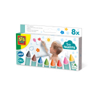 Ses Creative Badeleg - Farvekridt Til Badet