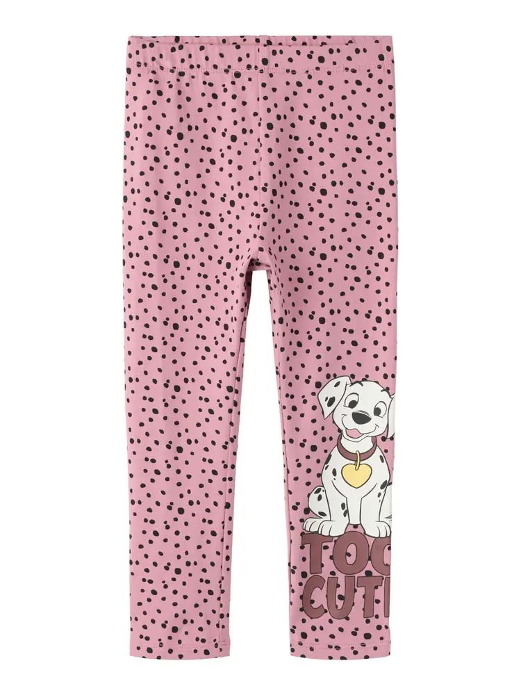 NAME IT Leggings Ada 101 Dalmatiner Lilas