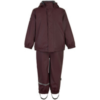 Regntøj med fleece - Huckleberry