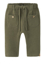 Lil' Atelier Luno Bukser - Winter Moss