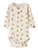 Lil' Atelier Gayo Sat Langærmet Slim Body - Turtledove
