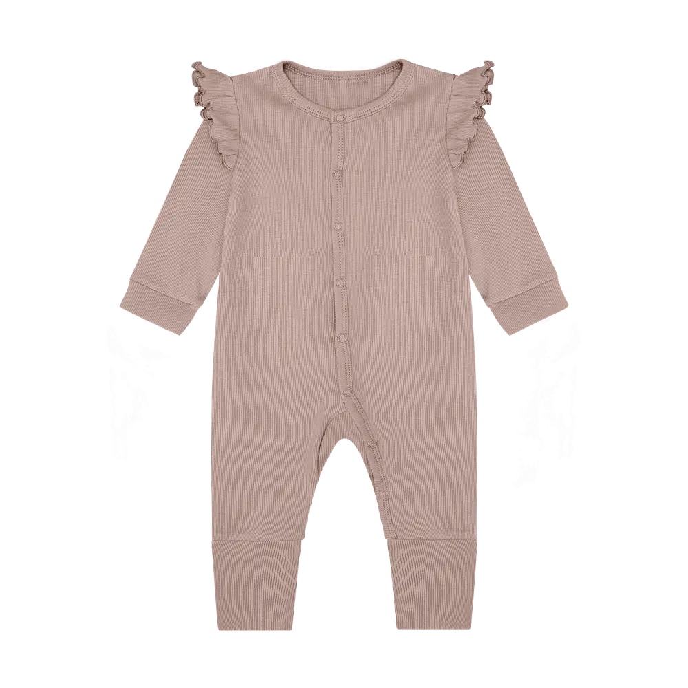 Bekids Jumpsuit ls (single-pak) - Starling - 50