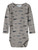 Name It Wang Uld Rib Langærmet Body - Satellite