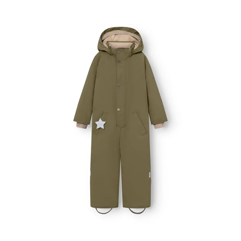 Mini A Ture Matwanni Fleeceforet Flyverdragt - Kalamata Green - 3 ÅR/98