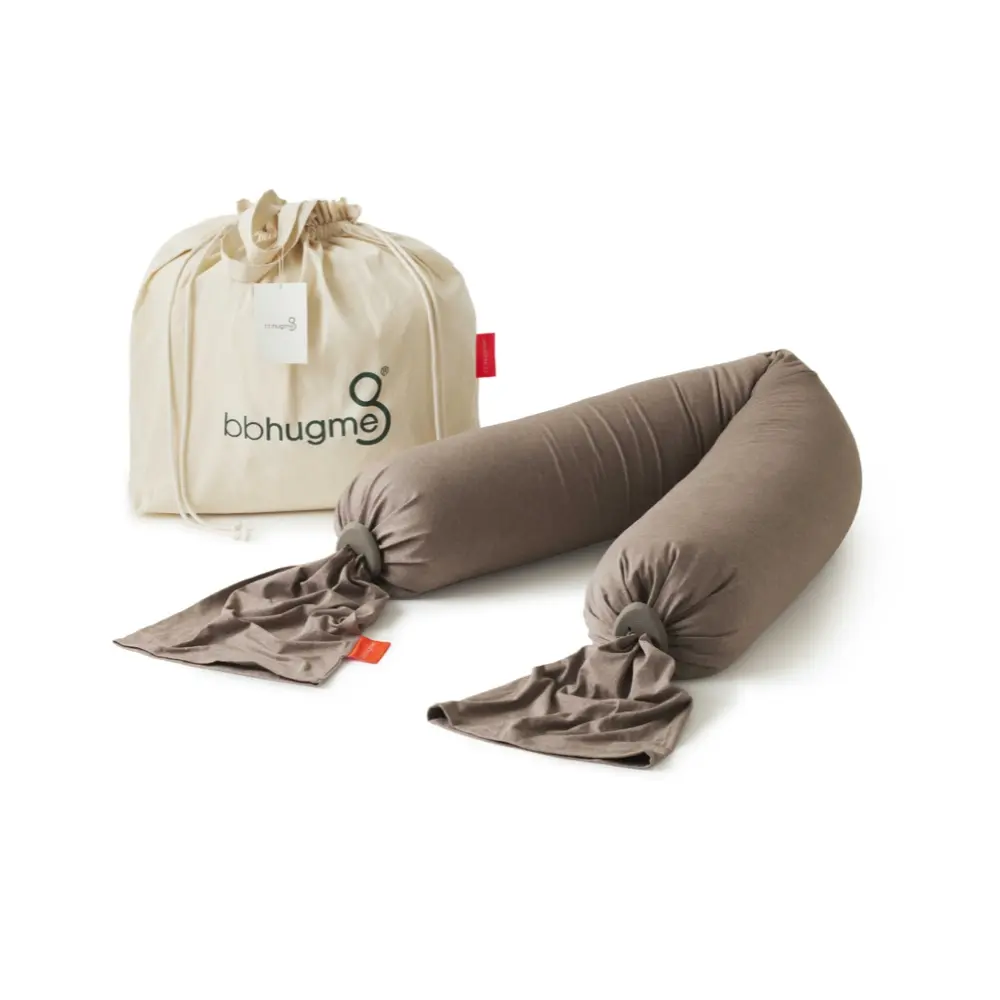 Bbhugme Graviditets- og Ammepude - Hazel Brown billede