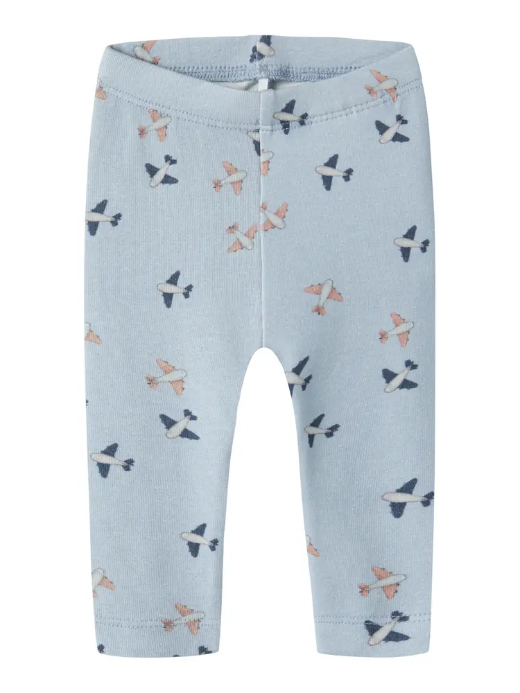 Hop Long John Leggings - Blue fog - 80 billede