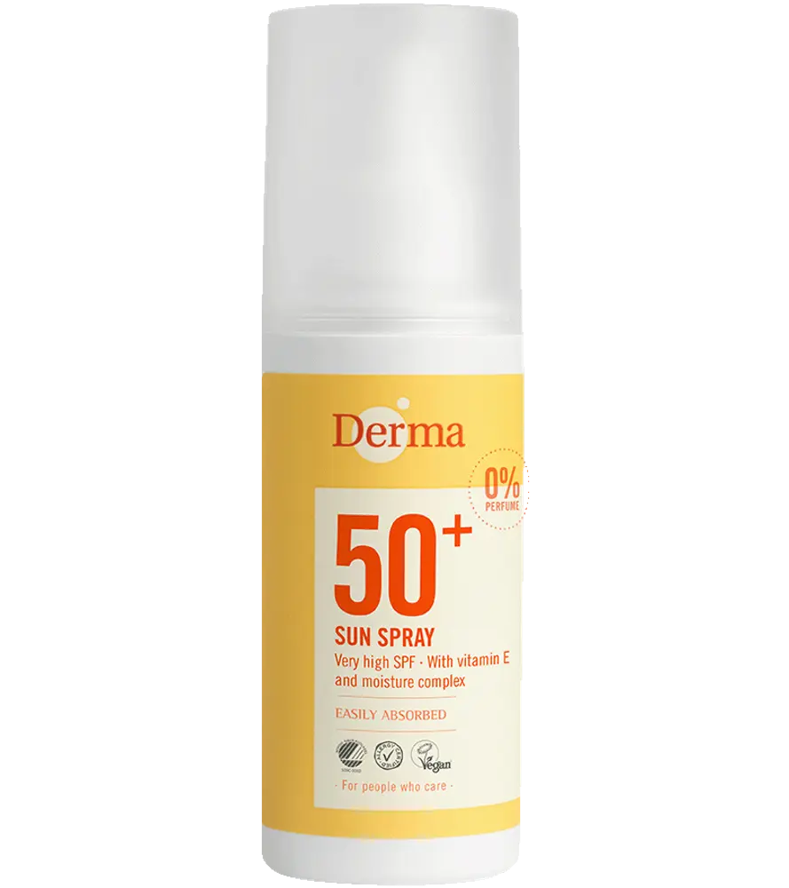 Sun Solspray SPF50 150 ml billede