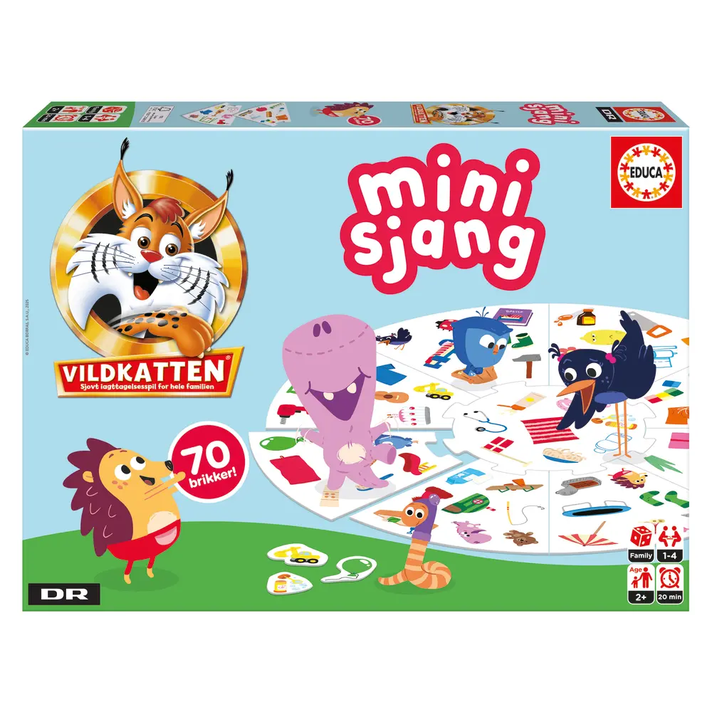 Vildkatten Minisjang Børste billede