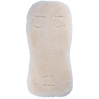 lamb skin - off white