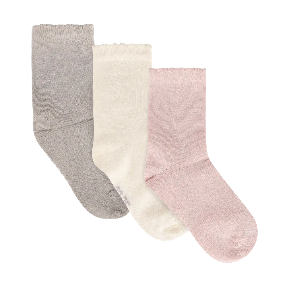 Ankelsok 3-pak - Rose Smoke - 19\22 billede