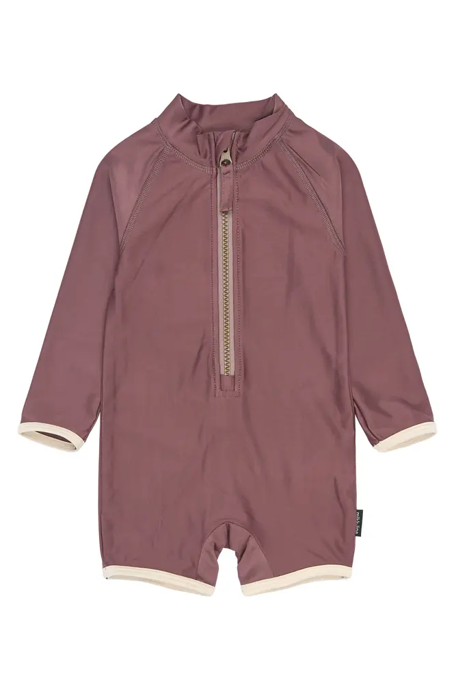 Badeheldragt UV - Twilight Mauve - 1½-2 ÅR billede