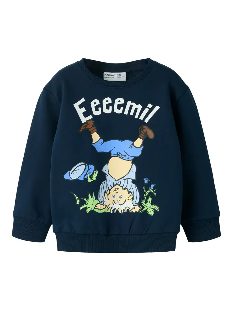 Maska Emil Sweatshirt - Navy blazer - 116 billede