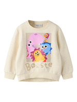 Name It Absa Børste Sweatshirt - Peyote Melange