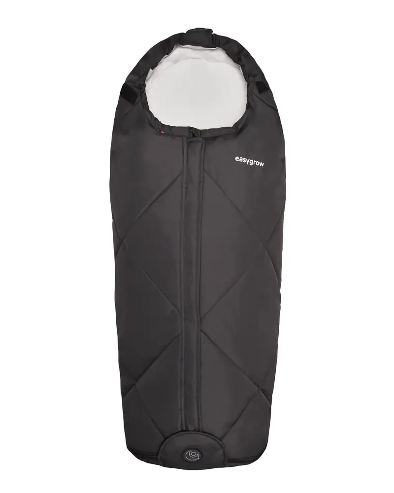 MYSIG Foot muff - Black billede