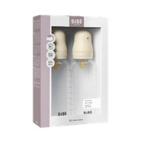 Baby Bottle Latex 2 pack 270 ml Ivory