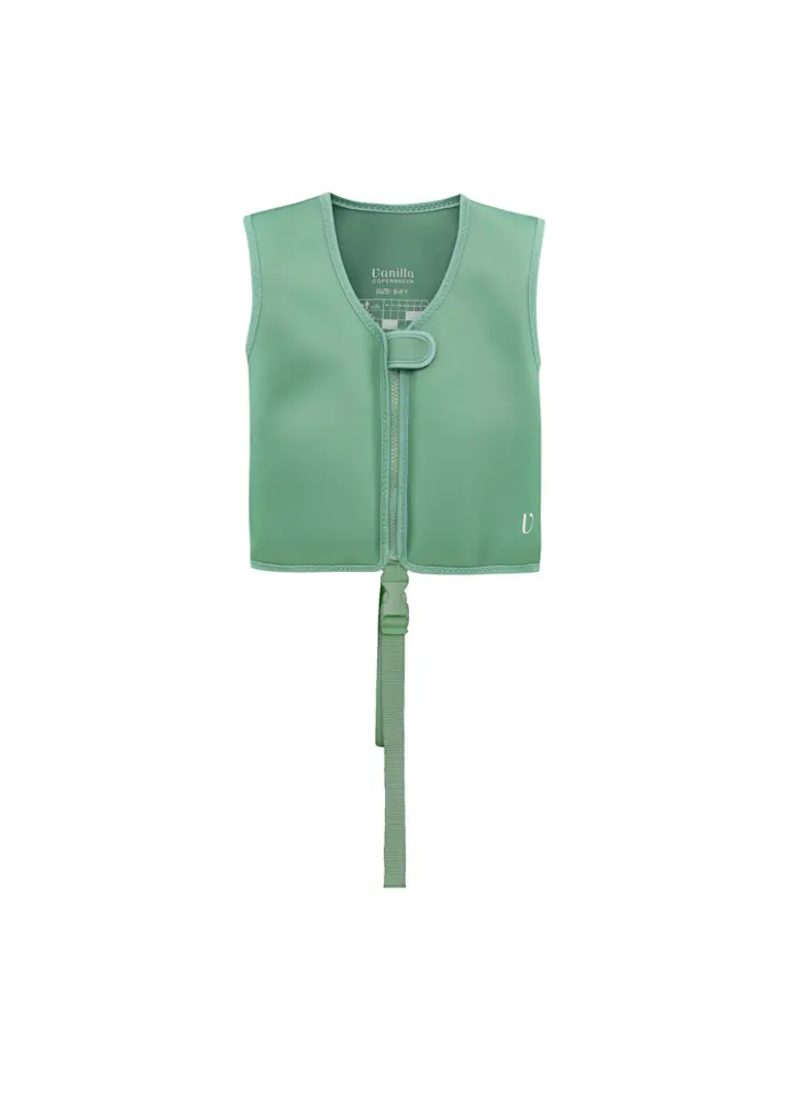 Svømmevest med strop - Fern - 1-3 ÅR billede