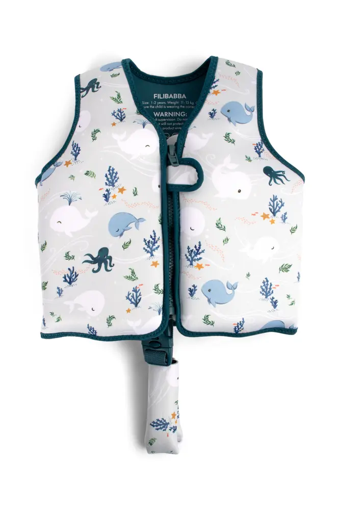 Filibabba Svømmevest - Multicolour - 3-4 ÅR billede