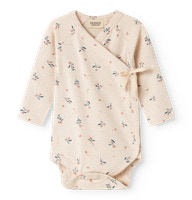 Belita Langærmet Body - Roses