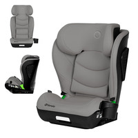 Lionelo Neal i-Size Autostol - Grey Concrete