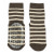 Elis strømper anti-slip - Brown Melange