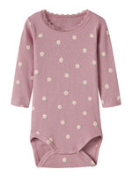 Name It Laurel Langærmet Body - Lilas