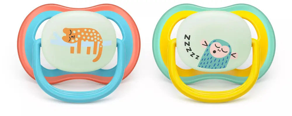 Sut Ultra air, Nat, +18 m, gul/blå billede