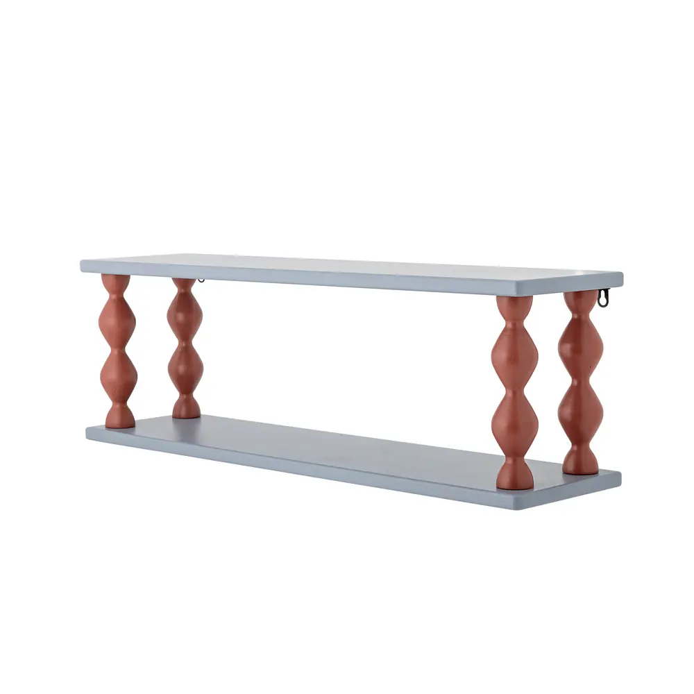 Bibiola Hylde, Blå, MDF billede