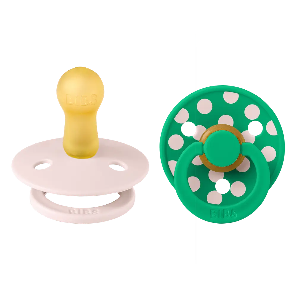 Studio Colour 2pk Polka Latex Str 2 Petal/Cactus billede