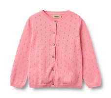 Maia Strik Cardigan - Bubblegum