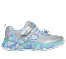 Skechers Butterfly Bliss Sneakers - Silver