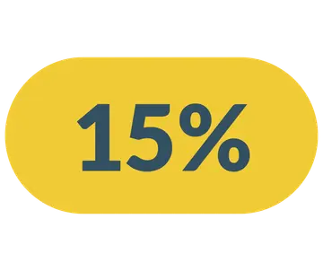 Spar 15%
