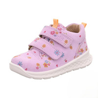 Breeze Sneaker - Lilla/Mønster