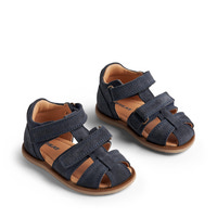 Baya lukket sandal - Navy