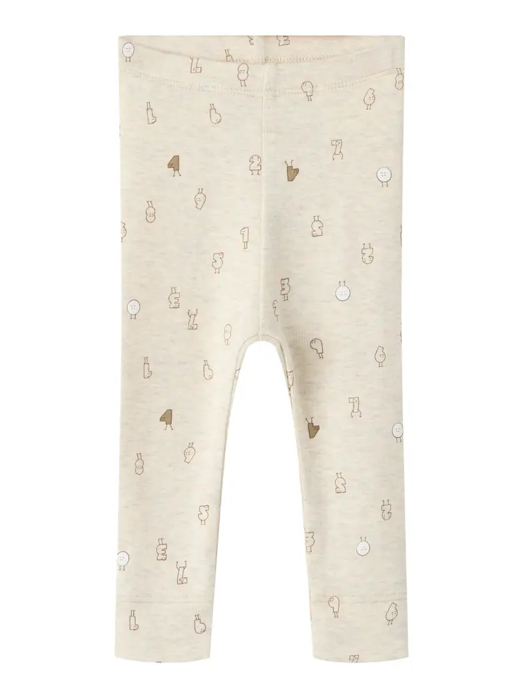 Name It Lydus Leggings - Peyote Melange - 56
