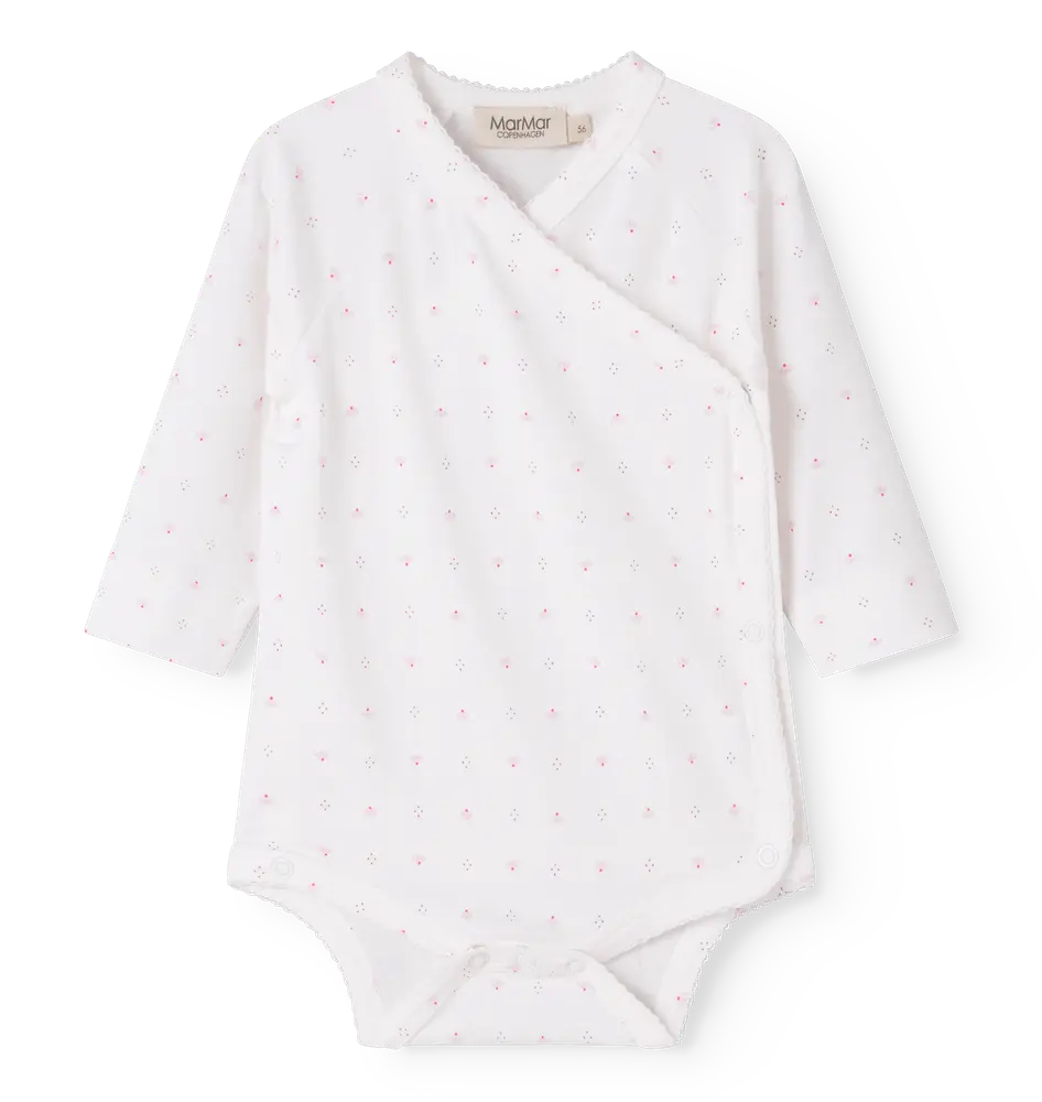 Belito Langærmet Body - Tiny Tulip - 50/0 MDR. billede