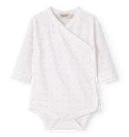 Belito Langærmet Body - Tiny Tulip