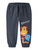 Name It Aban Børste Sweatpants - Ombre Blue