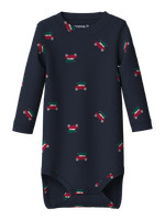 Name It Ristmas Langærmet Body - Navy Blazer