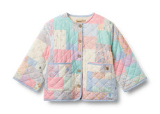 Inaja Quilt Jakke - Patchwork Flowers