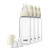 Sutteflaske Silicone 4pk 270 ml Ivory