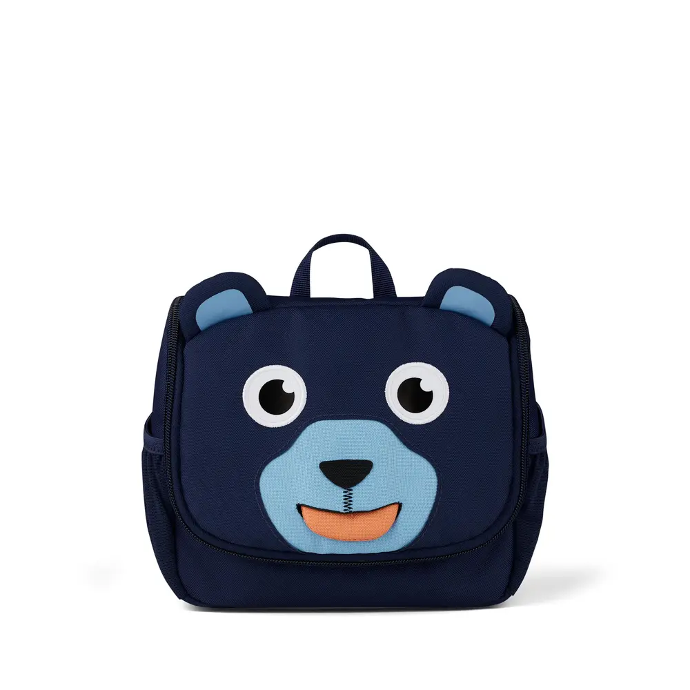 Affenzahn Washbag Bear - Bear  - ONE SIZE billede