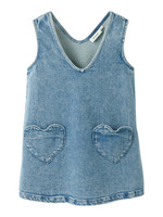 Lulia Denim Spencer - Medium blue denim