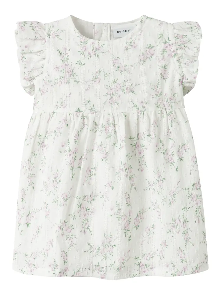Friting Kjole - Bright White - 86 billede