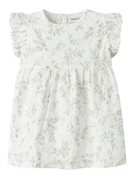 Friting Kjole - Bright White