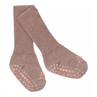 Skridsikre Strømper Glitter - Woodrose