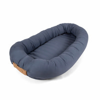 Filibabba Kapok babynest - Muddly Blue