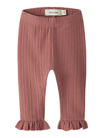 Lil' Atelier Onela Slim Leggings - Withered Rose