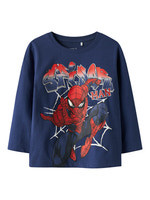 Alvis Spider Bluse - Blueprint