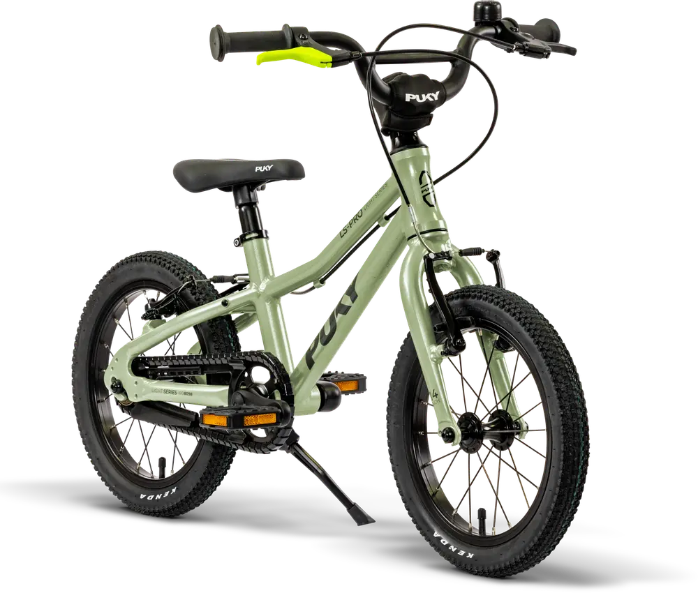 LS-PRO 14 børnecykel grøn billede